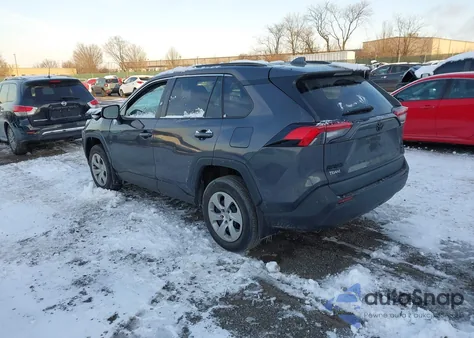 2021 Toyota Rav4 Le z USA, uszkodzony, nr VIN 2T3F1RFVXMW145997